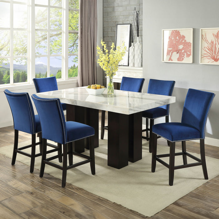 Camila - Counter Chair (Set of 2) - Premium Chair Sets from Steve Silver Furniture - Just $319! Shop now at Furniture Wholesale Plus  We are the best furniture store in Nashville, Hendersonville, Goodlettsville, Madison, Antioch, Mount Juliet, Lebanon, Gallatin, Springfield, Murfreesboro, Franklin, Brentwood