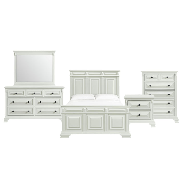 Bridgestone - Panel Bedroom Set – 3 Piece Bedroom Sets by Elements International at Furniture Wholesale Plus , Nashville furniture store