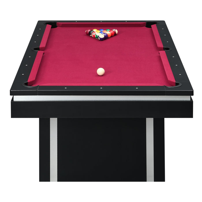 Ajax - Billard Table Ssg-102505 - Black – Billard Tables by Elements International at Furniture Wholesale Plus , Nashville furniture store