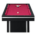 Ajax - Billard Table Ssg-102505 - Black – Billard Tables by Elements International at Furniture Wholesale Plus , Nashville furniture store