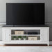 Fireplace TV Consoles - 80" Fireplace TV Console FTS - White – Fireplace TV Stands by Liberty Furniture at Furniture Wholesale Plus , Nashville furniture store