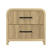 Ridgemont - 2-Drawer Nightstand With USB – Nightstands w/ Charging Stations by Elements International at Furniture Wholesale Plus , Nashville furniture store