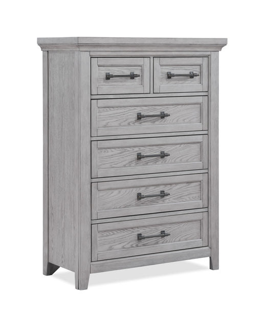 Beckett - Chest - Greige – Accent Chests by Crown Mark at Furniture Wholesale Plus , Nashville furniture store