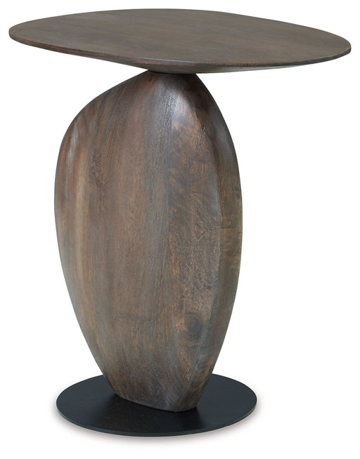 Cormmet - Accent Table - Brown / Black – Accent Tables by Signature Design by Ashley® at Furniture Wholesale Plus , Nashville furniture store