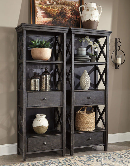 Tyler Creek - Display Cabinet - Premium Display Cabinets from Signature Design by Ashley® - Just $658! Shop now at Furniture Wholesale Plus  We are the best furniture store in Nashville, Hendersonville, Goodlettsville, Madison, Antioch, Mount Juliet, Lebanon, Gallatin, Springfield, Murfreesboro, Franklin, Brentwood