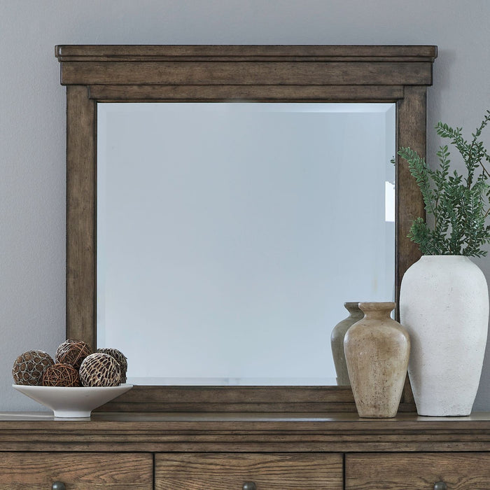 Carolina Park - Mirror - Amber Brown – Mirrors by Liberty Furniture at Furniture Wholesale Plus , Nashville furniture store