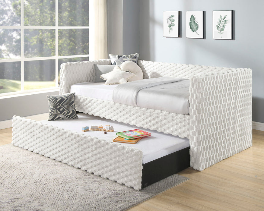 Molly - Daybed - White Dove – Daybeds by Crown Mark at Furniture Wholesale Plus , Nashville furniture store