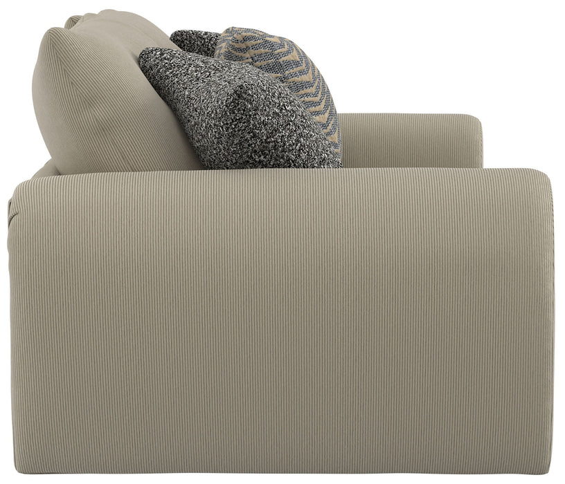 Ezra - Loveseat - Twine – Stationary Loveseats by Jackson at Furniture Wholesale Plus , Nashville furniture store