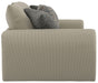Ezra - Loveseat - Twine – Stationary Loveseats by Jackson at Furniture Wholesale Plus , Nashville furniture store