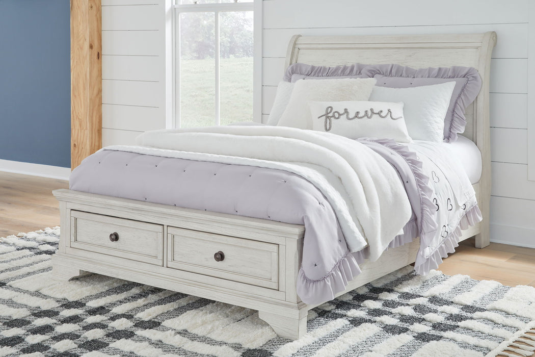 Robbinsdale - Sleigh Bed – Storage Beds by Signature Design by Ashley® at Furniture Wholesale Plus , Nashville furniture store