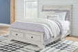 Robbinsdale - Sleigh Bed – Storage Beds by Signature Design by Ashley® at Furniture Wholesale Plus , Nashville furniture store