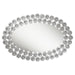 Colleen - Oval Wall Mirror - Silver – Wall Mirrors by CoasterElevations at Furniture Wholesale Plus , Nashville furniture store
