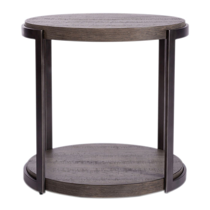 Modern View - Round Table – Cocktail Tables by Liberty Furniture at Furniture Wholesale Plus , Nashville furniture store