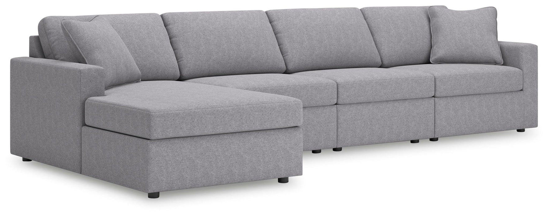 Modmax - Sectional - Granite – Stationary Sectionals by Signature Design by Ashley® at Furniture Wholesale Plus , Nashville furniture store
