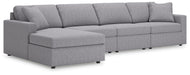 Modmax - Sectional - Granite – Stationary Sectionals by Signature Design by Ashley® at Furniture Wholesale Plus , Nashville furniture store