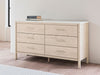 Cadmori - Six Drawer Dresser – Dressers by Signature Design by Ashley® at Furniture Wholesale Plus , Nashville furniture store
