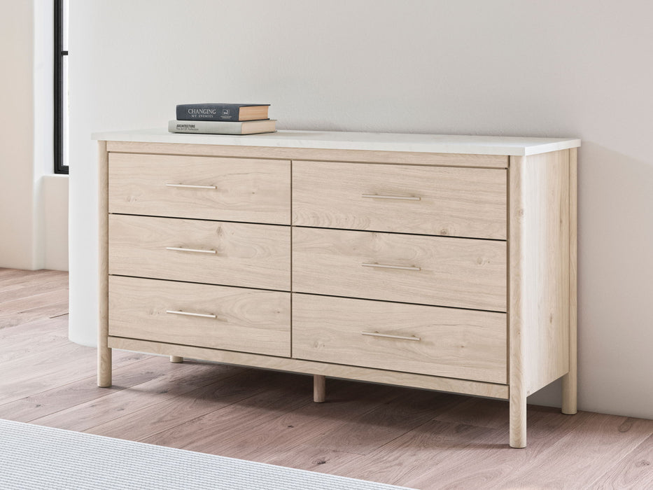 Cadmori - Six Drawer Dresser – Dressers by Signature Design by Ashley® at Furniture Wholesale Plus , Nashville furniture store