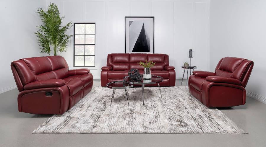 Camila - Upholstered Reclining Sofa Set - Premium Reclining Sofas & Loveseats from Coaster Fine Furniture - Just $1729! Shop now at Furniture Wholesale Plus  We are the best furniture store in Nashville, Hendersonville, Goodlettsville, Madison, Antioch, Mount Juliet, Lebanon, Gallatin, Springfield, Murfreesboro, Franklin, Brentwood