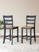 Gesthaven - Barstool (Set of 2) – Stool Sets by Signature Design by Ashley® at Furniture Wholesale Plus , Nashville furniture store