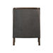 Hopkins - Accent Chair With Brown Frame – Accent Chairs by Elements International at Furniture Wholesale Plus , Nashville furniture store