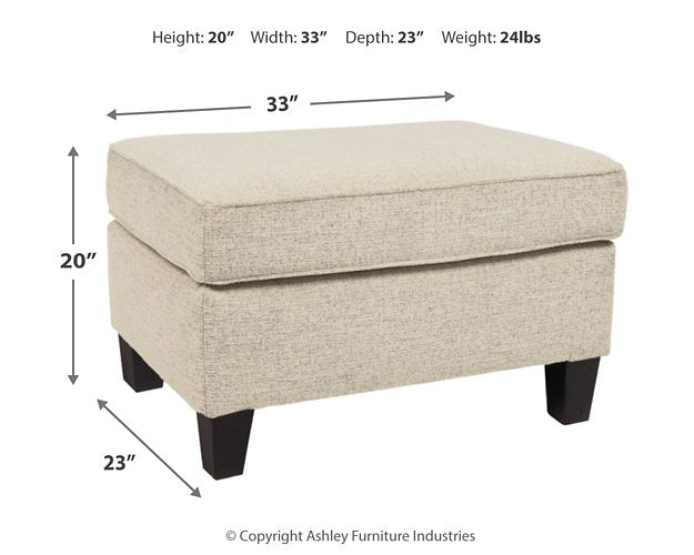 Abinger Ottoman - Premium Ottoman from Ashley Furniture - Just $203.99! Shop now at Furniture Wholesale Plus  We are the best furniture store in Nashville, Hendersonville, Goodlettsville, Madison, Antioch, Mount Juliet, Lebanon, Gallatin, Springfield, Murfreesboro, Franklin, Brentwood
