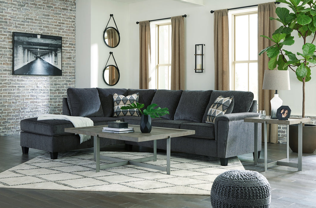 Abinger 2-Piece Sleeper Sectional with Chaise - Premium Sectional from Ashley Furniture - Just $1280.64! Shop now at Furniture Wholesale Plus  We are the best furniture store in Nashville, Hendersonville, Goodlettsville, Madison, Antioch, Mount Juliet, Lebanon, Gallatin, Springfield, Murfreesboro, Franklin, Brentwood