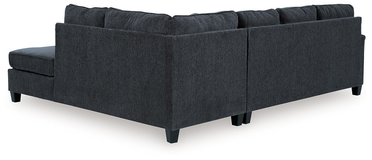 Abinger 2-Piece Sectional with Chaise - Premium Sectional from Ashley Furniture - Just $1015.83! Shop now at Furniture Wholesale Plus  We are the best furniture store in Nashville, Hendersonville, Goodlettsville, Madison, Antioch, Mount Juliet, Lebanon, Gallatin, Springfield, Murfreesboro, Franklin, Brentwood