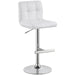 Lenny - Upholstered Adjustable Bar Stool (Set of 2) - Premium Stool Sets from CoasterEveryday - Just $289! Shop now at Furniture Wholesale Plus  We are the best furniture store in Nashville, Hendersonville, Goodlettsville, Madison, Antioch, Mount Juliet, Lebanon, Gallatin, Springfield, Murfreesboro, Franklin, Brentwood