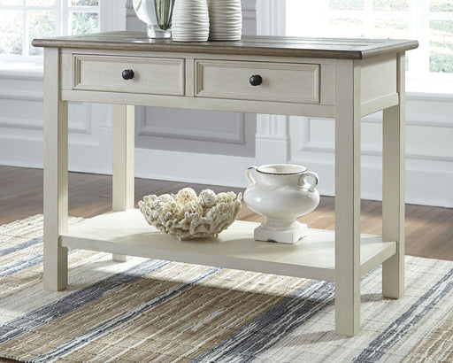 Bolanburg - Sofa Table - Premium Sofa Tables from Signature Design by Ashley® - Just $428! Shop now at Furniture Wholesale Plus  We are the best furniture store in Nashville, Hendersonville, Goodlettsville, Madison, Antioch, Mount Juliet, Lebanon, Gallatin, Springfield, Murfreesboro, Franklin, Brentwood
