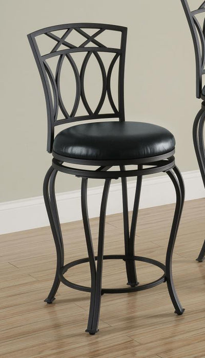 Adamsville - Upholstered Swivel Stool - Premium Counter Height (24"-27") from CoasterEveryday - Just $129! Shop now at Furniture Wholesale Plus  We are the best furniture store in Nashville, Hendersonville, Goodlettsville, Madison, Antioch, Mount Juliet, Lebanon, Gallatin, Springfield, Murfreesboro, Franklin, Brentwood