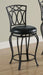 Adamsville - Upholstered Swivel Stool - Premium Counter Height (24"-27") from CoasterEveryday - Just $129! Shop now at Furniture Wholesale Plus  We are the best furniture store in Nashville, Hendersonville, Goodlettsville, Madison, Antioch, Mount Juliet, Lebanon, Gallatin, Springfield, Murfreesboro, Franklin, Brentwood