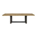 Sutton Place - Trestle Dining Table - Caramel / Cocoa - Premium Dining Tables from Emerald Home - Just $829! Shop now at Furniture Wholesale Plus  We are the best furniture store in Nashville, Hendersonville, Goodlettsville, Madison, Antioch, Mount Juliet, Lebanon, Gallatin, Springfield, Murfreesboro, Franklin, Brentwood