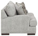 Mercado - Loveseat - Pewter – Stationary Loveseats by Benchcraft® at Furniture Wholesale Plus , Nashville furniture store