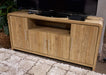 Dovander - Extra Large TV Stand - Brown – TV Stands by Signature Design by Ashley® at Furniture Wholesale Plus , Nashville furniture store
