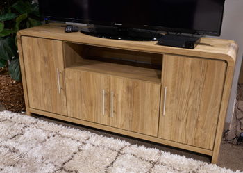 Dovander - Extra Large TV Stand - Brown – TV Stands by Signature Design by Ashley® at Furniture Wholesale Plus , Nashville furniture store