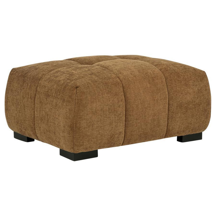 Octavia - Fabric Rectangular Upholstered Ottoman – Upholstered Ottomans by Coaster Fine Furniture at Furniture Wholesale Plus , Nashville furniture store