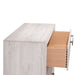Veda - Nightstand - Beige – Accent Nightstands by Crown Mark at Furniture Wholesale Plus , Nashville furniture store