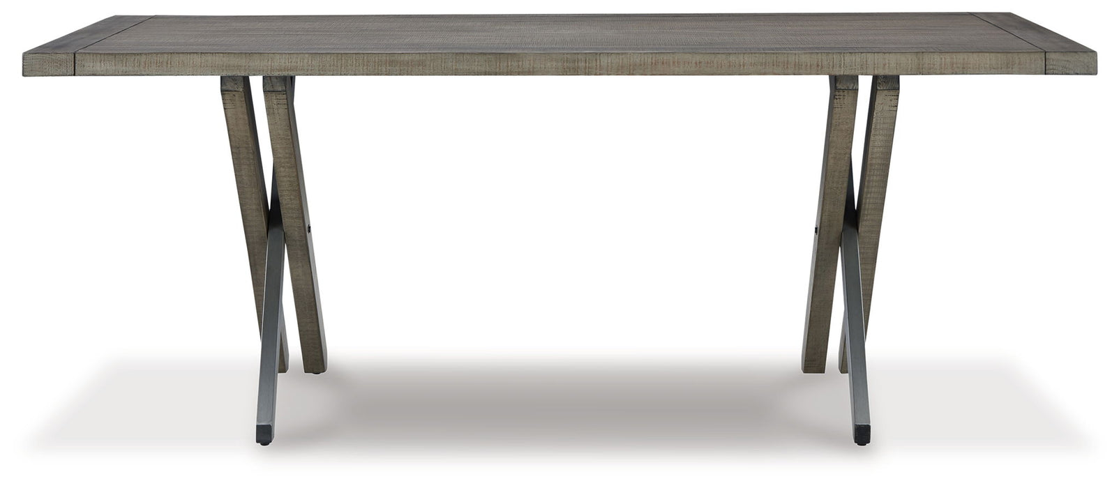 Krystanza - Rectangular Dining Room Table - Weathered Gray – Dining Tables by Millennium® by Ashley at Furniture Wholesale Plus , Nashville furniture store