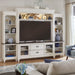 Allyson Park - Entertainment Center – Entertainment Centers by Liberty Furniture at Furniture Wholesale Plus , Nashville furniture store
