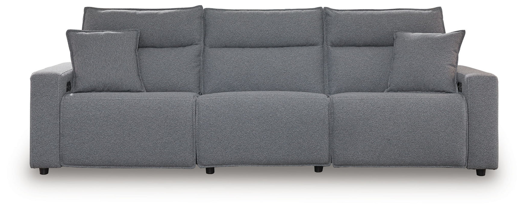 ModMax II - Salt And Pepper - Reclining Sectional – Reclining Sectionals by Signature Design by Ashley® at Furniture Wholesale Plus , Nashville furniture store