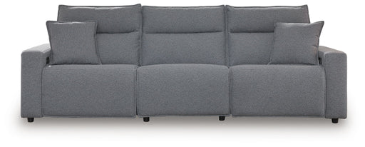 ModMax II - Salt And Pepper - Reclining Sectional – Reclining Sectionals by Signature Design by Ashley® at Furniture Wholesale Plus , Nashville furniture store