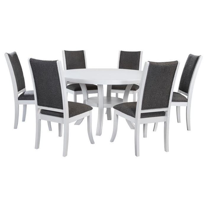 Judd - Round Wood Dining Table Set - Premium 5 Piece Dining Room Sets from Coaster Fine Furniture - Just $1239! Shop now at Furniture Wholesale Plus  We are the best furniture store in Nashville, Hendersonville, Goodlettsville, Madison, Antioch, Mount Juliet, Lebanon, Gallatin, Springfield, Murfreesboro, Franklin, Brentwood