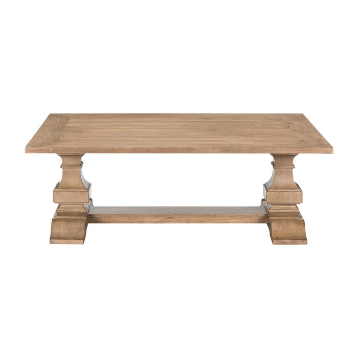 Haven Hills - Rectangular Cocktail Table - Camel Beige – Cocktail Tables by Liberty Furniture at Furniture Wholesale Plus , Nashville furniture store