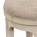 Morgan Creek - Console Swivel Stool - Antique White / Wirebrushed Tobacco Accents – Counter Height (24"-27") by Liberty Furniture at Furniture Wholesale Plus , Nashville furniture store