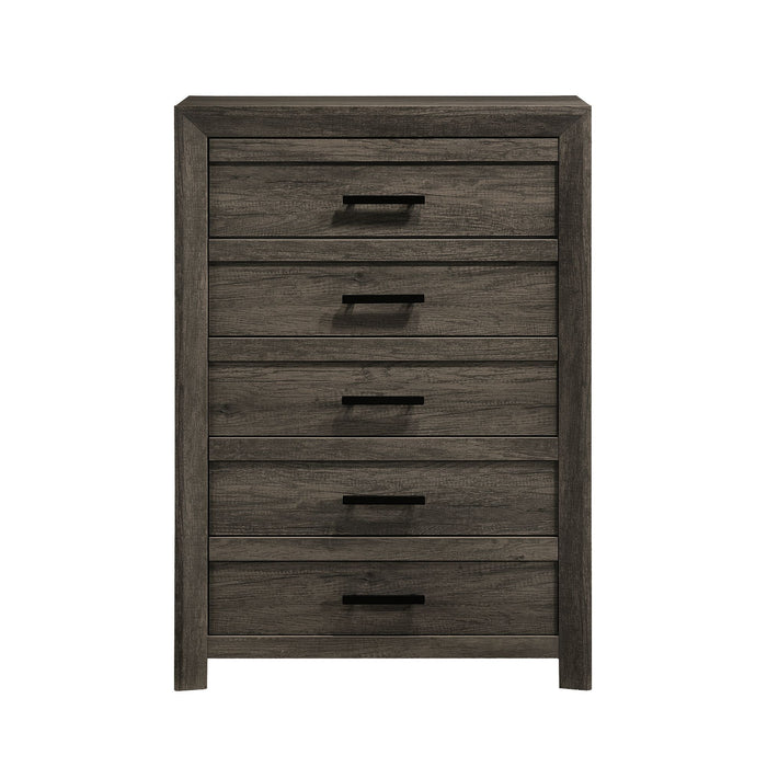 Eleanor - 5-Drawer Chest – Accent Chests by Elements International at Furniture Wholesale Plus , Nashville furniture store