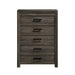 Eleanor - 5-Drawer Chest – Accent Chests by Elements International at Furniture Wholesale Plus , Nashville furniture store