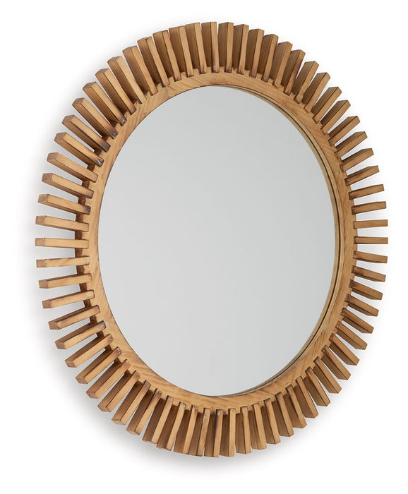 Tedwell - Accent Mirror - Brown – Accent Mirrors by Signature Design by Ashley® at Furniture Wholesale Plus , Nashville furniture store
