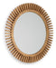 Tedwell - Accent Mirror - Brown – Accent Mirrors by Signature Design by Ashley® at Furniture Wholesale Plus , Nashville furniture store