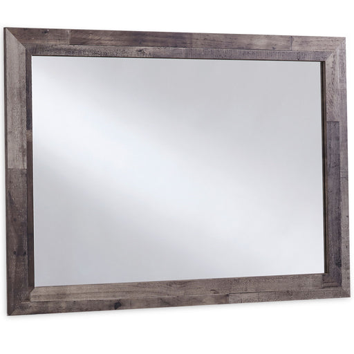 Derekson - Bedroom Mirror - Multi Gray – Mirrors by Benchcraft® at Furniture Wholesale Plus , Nashville furniture store