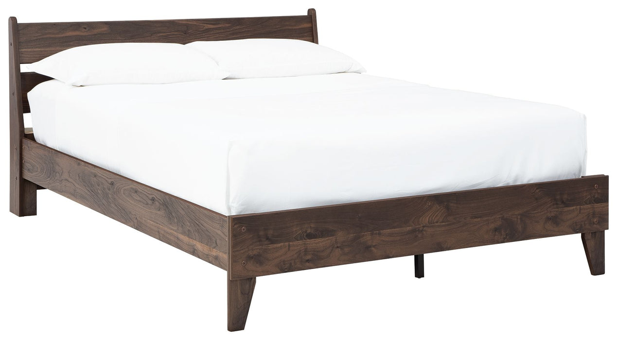 Calverson - Panel Platform Bed – Platform Beds by Signature Design by Ashley® at Furniture Wholesale Plus , Nashville furniture store